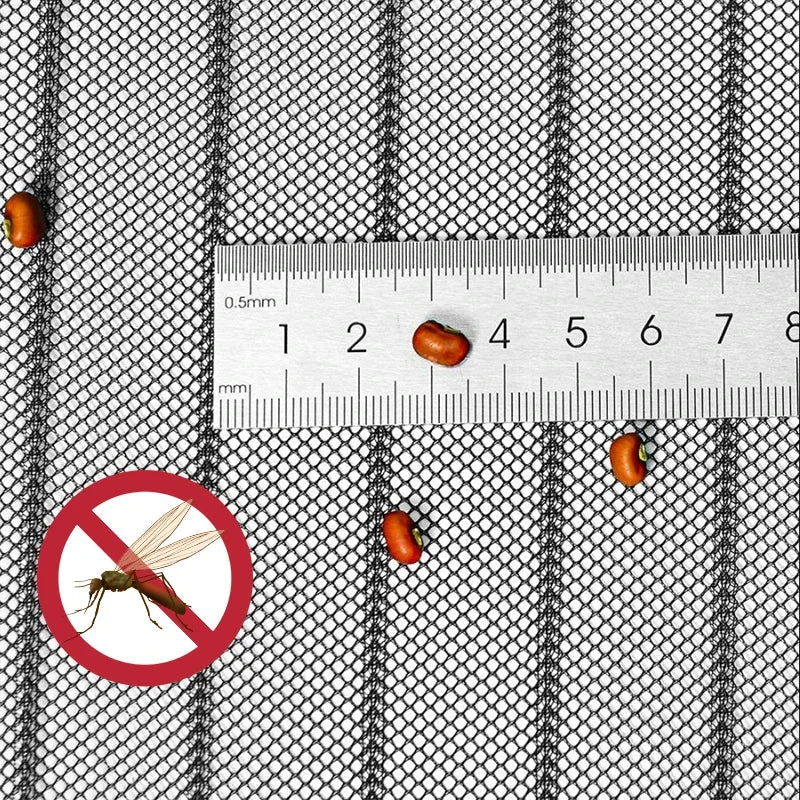 Mosquito Magnetic Screen Door Curtain Net Anti Bug Fly Insect Partition Curtain Mesh Summer Indoor Automatic Closing Door Screen