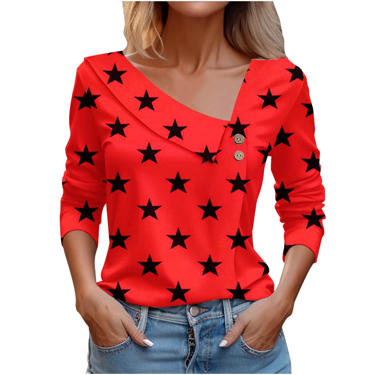 T Shirt For Women Fashion Long Sleeve Top White Floral Print Shirts And Blouses 3D Print Clothes For Women 2025 y2k
