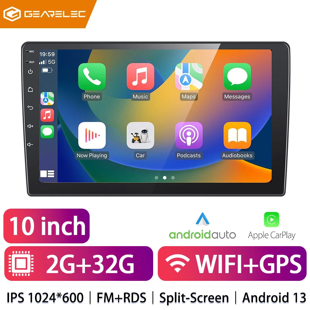 Android 13 Autoradio CarPlay 2025