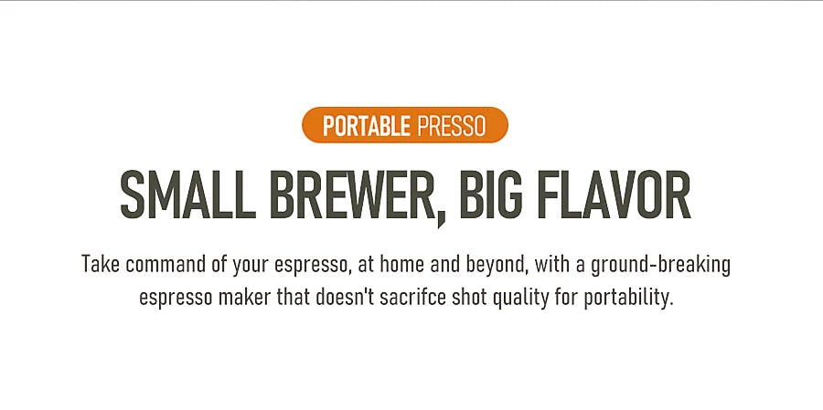 Cafelffe 3 In1 Portable Coffee Machine Hot/Cold Water Manual Espresso Maker For Capsule & Ground Hand Press Brewer hiking Travel