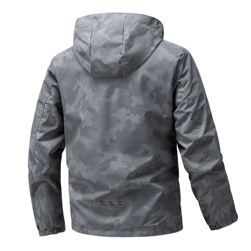 Choice Jacke Wasserdicht - Größe M, Leicht, Reißverschluss