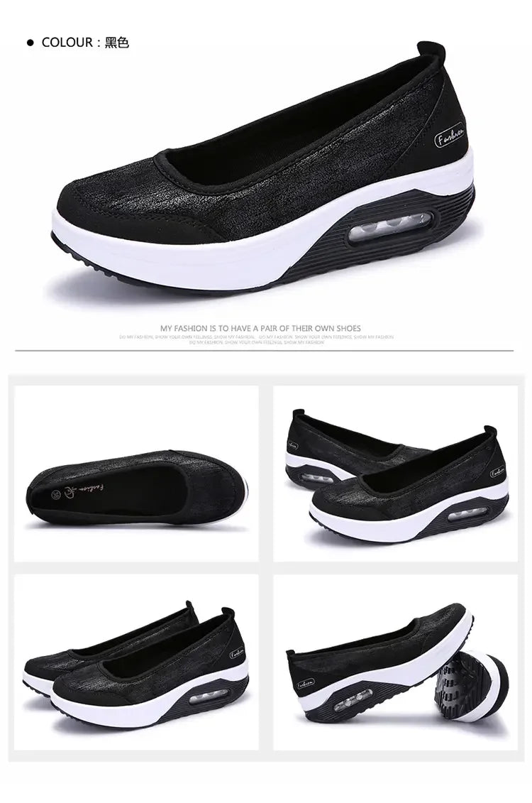 Shoes for Women Shoes 2023 New Flats Women Loafers Slip on Shoes Woman Tenis Feminino Casual Outdoors Plus Size Woman Sneakers