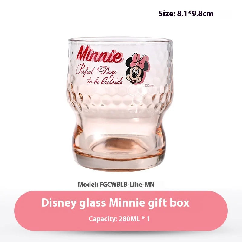 Glas Becher Geschenkbox Getränke Becher Hammer Muster Retro Trink Becher Hohe Beauty Saft Becher Mode Transparent Becher Anime Peripheral