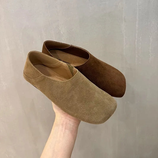 Shoes Woman Flats Loafers Barefoot Women's Slip-on Casual Sneakers Comfortable Elegant and Fashionable Designer on Offer New In