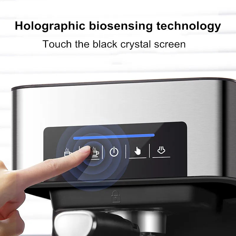 Pink Bunny 001 Espressomaschine Touch - 11-16 Tassen 20bar