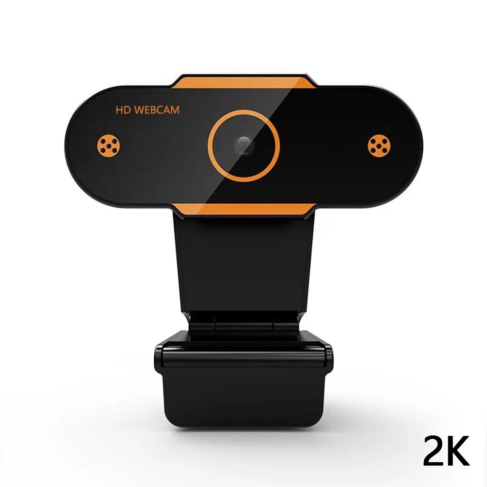 Fanmuran Webcam USB 4K - CMOS Sensor, 480P, Mikrofon