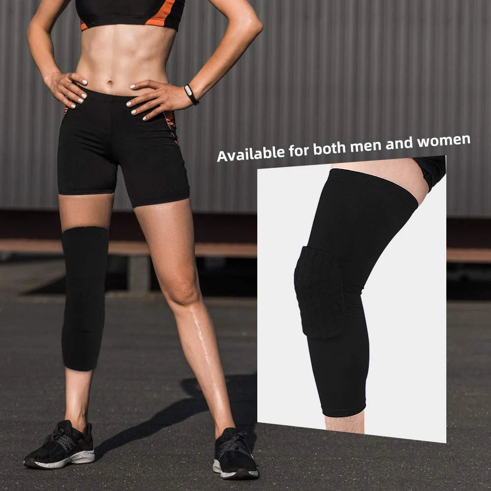 Choice Kompression Knieschützer - Polyester Lang Basketball