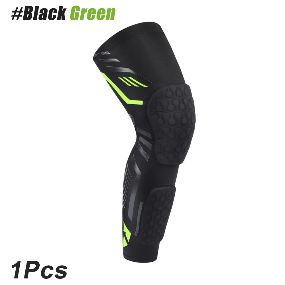 Kniebandage 2025: KEERUNNPC 1PCS Knee Compression Sleeve Basketball Volleyball Football - Adult Knee Brace Support Breathable Leg Sleeve Sports Collection