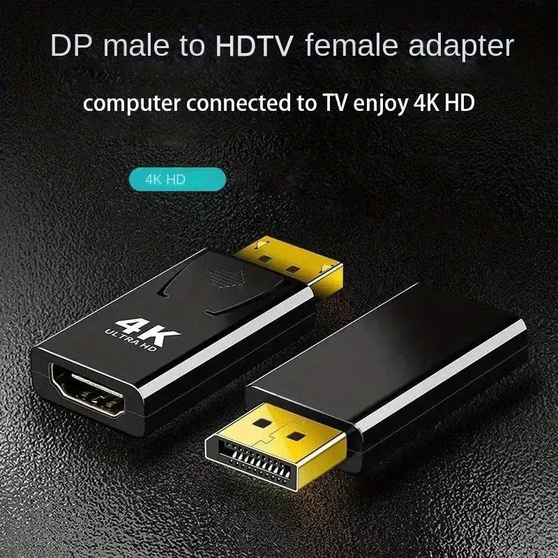 Cable4K DP HDMI Adapter Kompatibel - 4K 0,05 m Audio Video