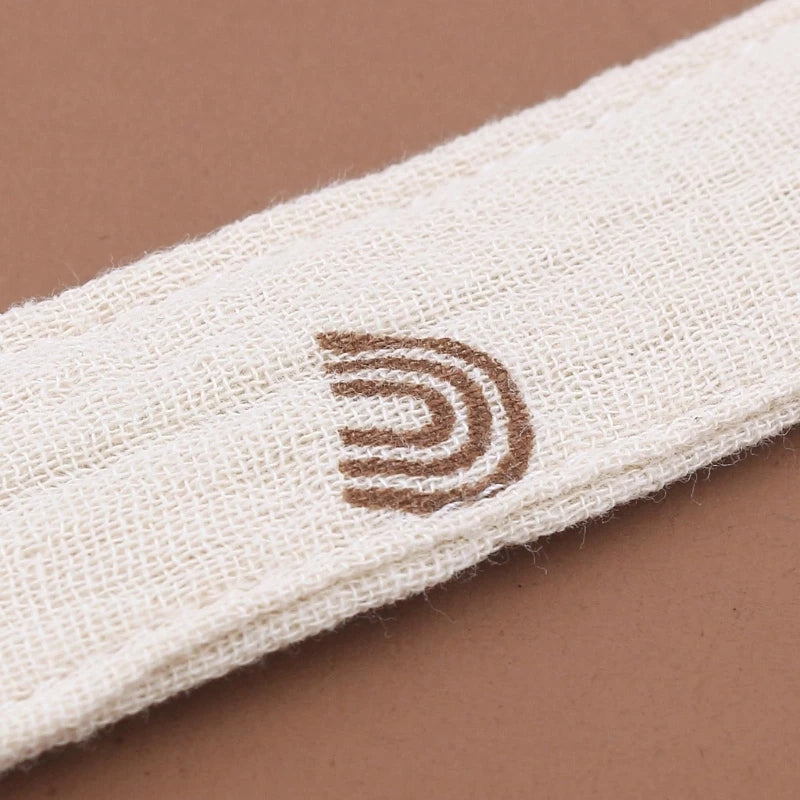 Schnuller-Clips 2025: Soft-Cotton Pacifier-Chain - Baby Shower Collection