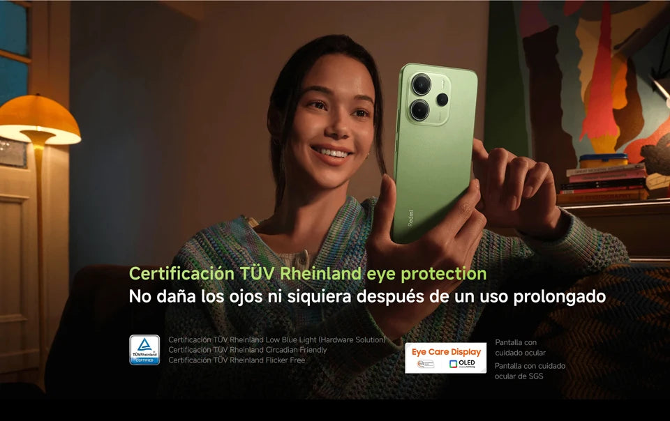 Xiaomi Redmi Note 14 AMOLED 120 Hz - 5500mAh,33W,6,67 Zoll