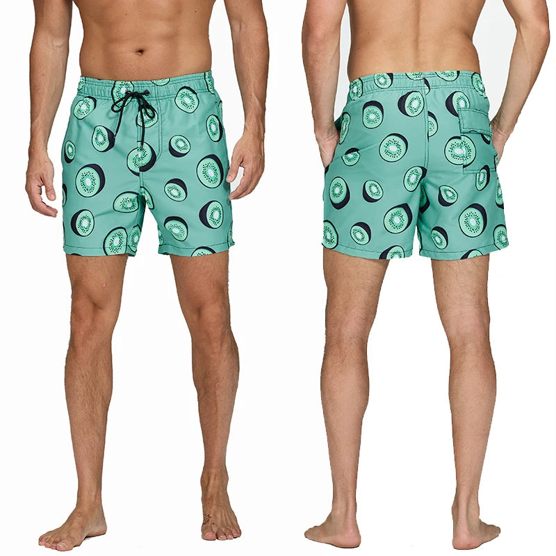 Schnelltrocknende Herren-Schwimmmode für den Sommer - Badeshorts für Männer - Sportswear - Beachwear - Fitness - Plus Size