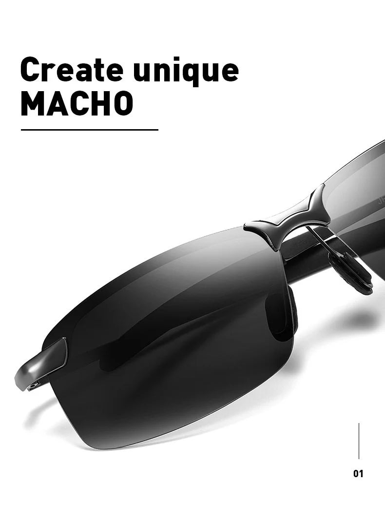 Classic Luxury Men's Polarized Sunglasses For Men Women Driving Fishing Hiking Sun Glasses Male Vintage Glasses Man Shades UV400