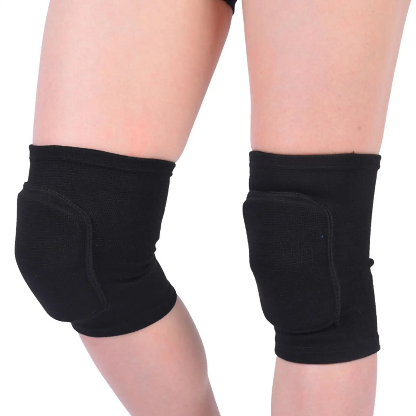 Schutz Sport Knie Pads 2025 - Männer Frauen Kinder Knie - Knie Bandagen Tanz Yoga Volleyball Fußball Radfahren Tennis 1 Paar