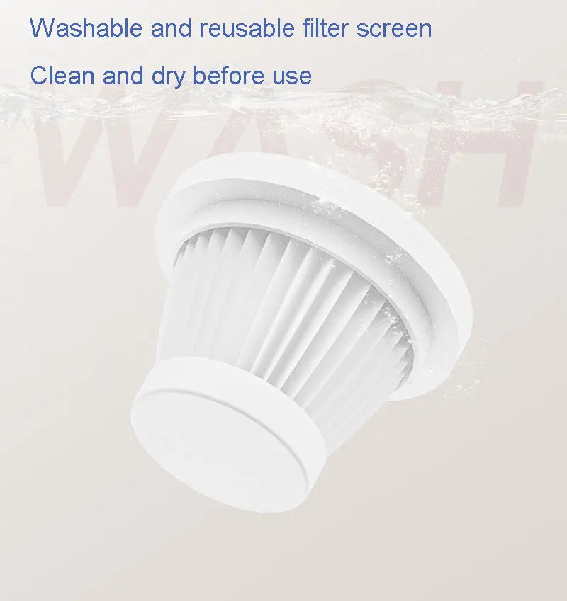 Portable Wireless Vacuum Cleaner Automobile Portable Robot Vacuum Cleaner 4 In1 Handheld For Car Home Appliances Dust Collector