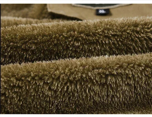 Casaul Parka Abnehmbare Kapuze - Größe M Füllung Baumwolle