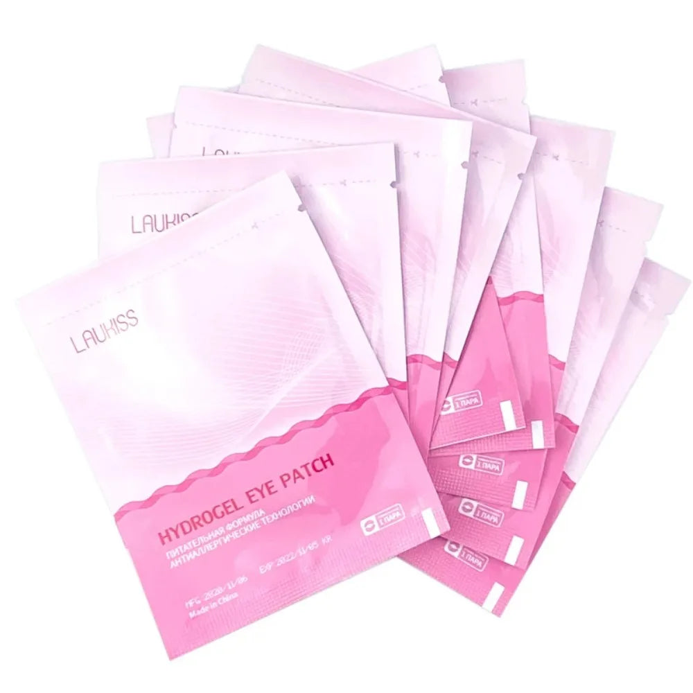 LashPro Pads Wimpern Patches - 50 200 500 Stück Papier