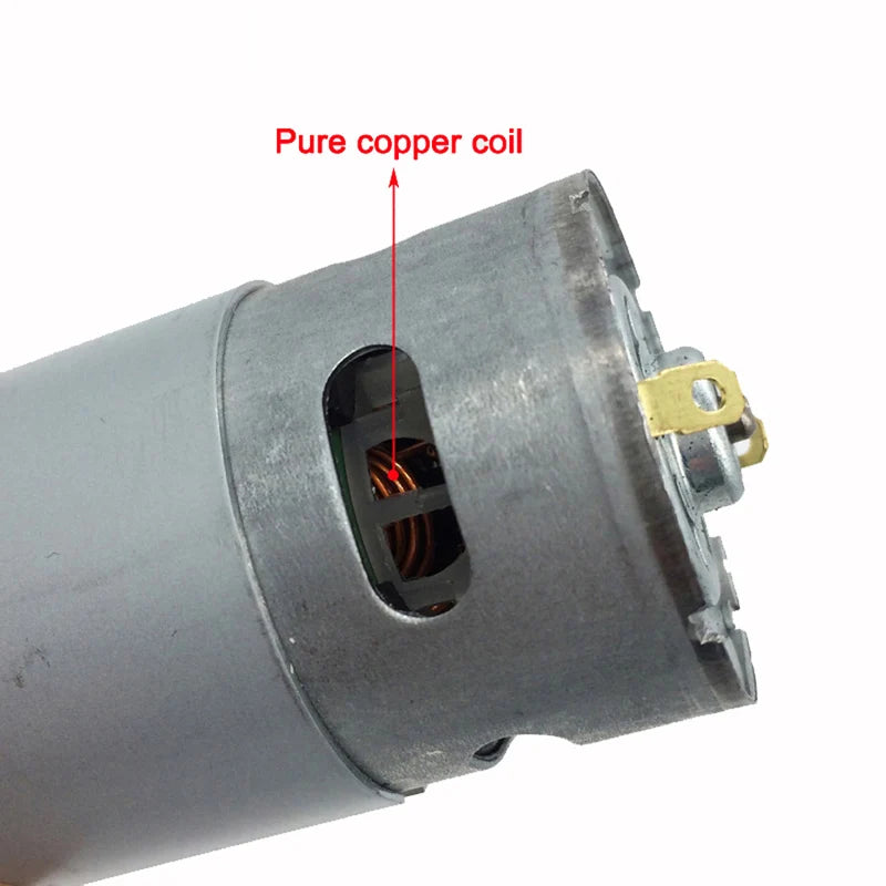 Children's electric car DC motor, kid's car high speed motor,DL 550 High-power motor 570 35000rpm engine