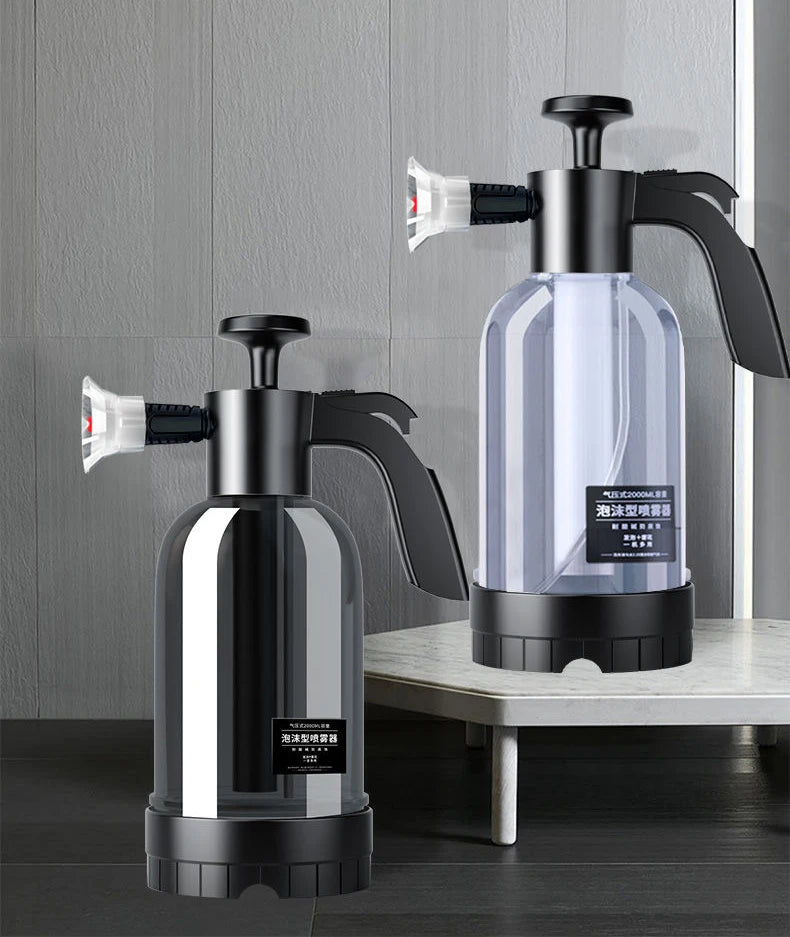 Choice Schaumsprühgerät Handpumpe - 2L 3 Düsen 30cm