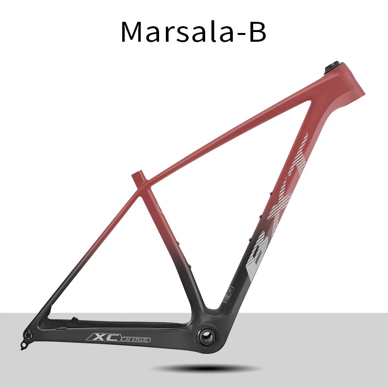 BXT T1000 carbon mtb frame 29er carbon bike frame 29 carbon mountain bike frame boost 148*12 disc brake bicycle frame UDH hanger