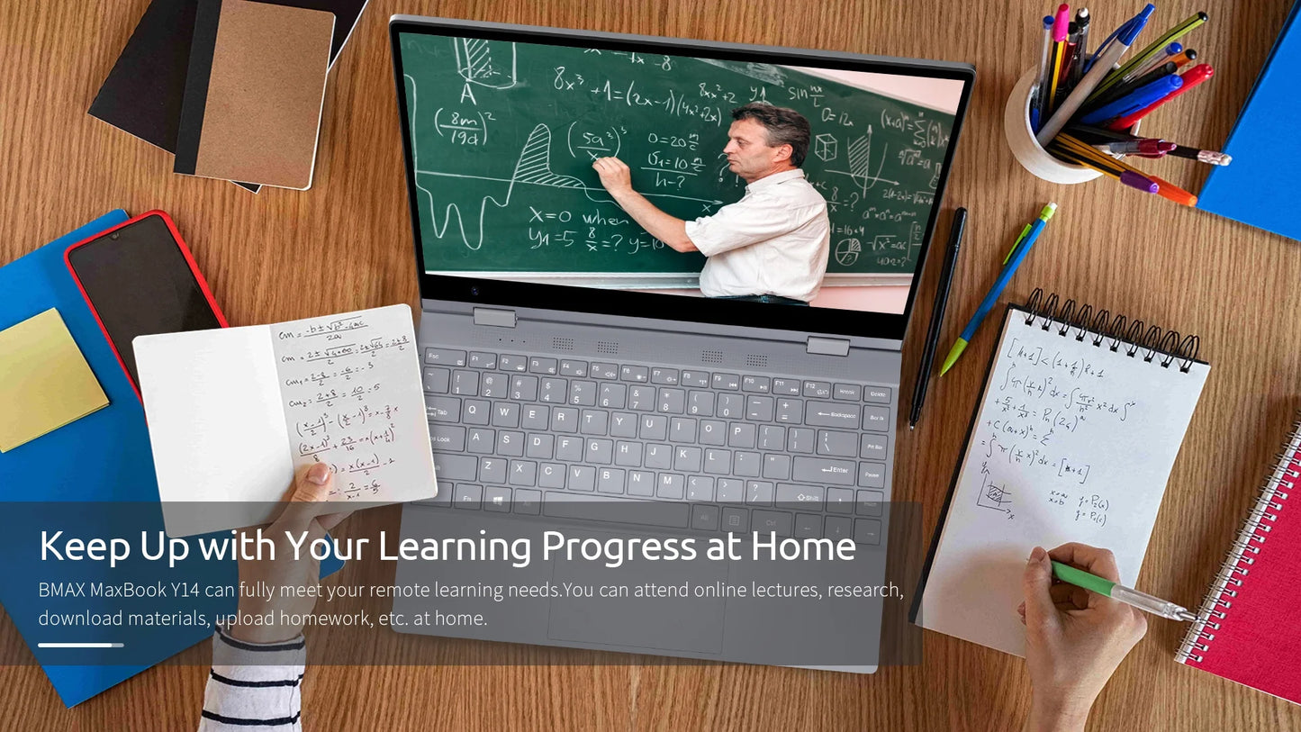 BMAX Y14 Touchscreen - 16GB RAM, Intel N100, 14 Zoll