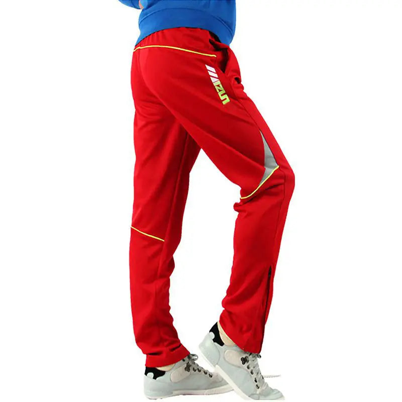 Trainingsanzug Gestreift Jogginghosen Herren Frühling Sommer Dünn Jogger Atmungsaktiv Training Fußball Basketball Schnell Trocken Sport Hosen