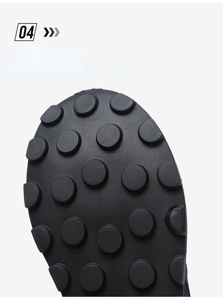 New Women's Sneakers Fashion Breathable Unisex Casual Shoes Lightweight Lace-Up Running Shoes Outdoor Platform Tennis Shoes Male