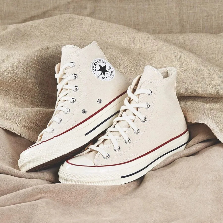 Converse Chuck 70 Chuck Hi Klassischer High Top Sneaker - Obermaterial Polyester, Futter Canvas, Schnürverschluss