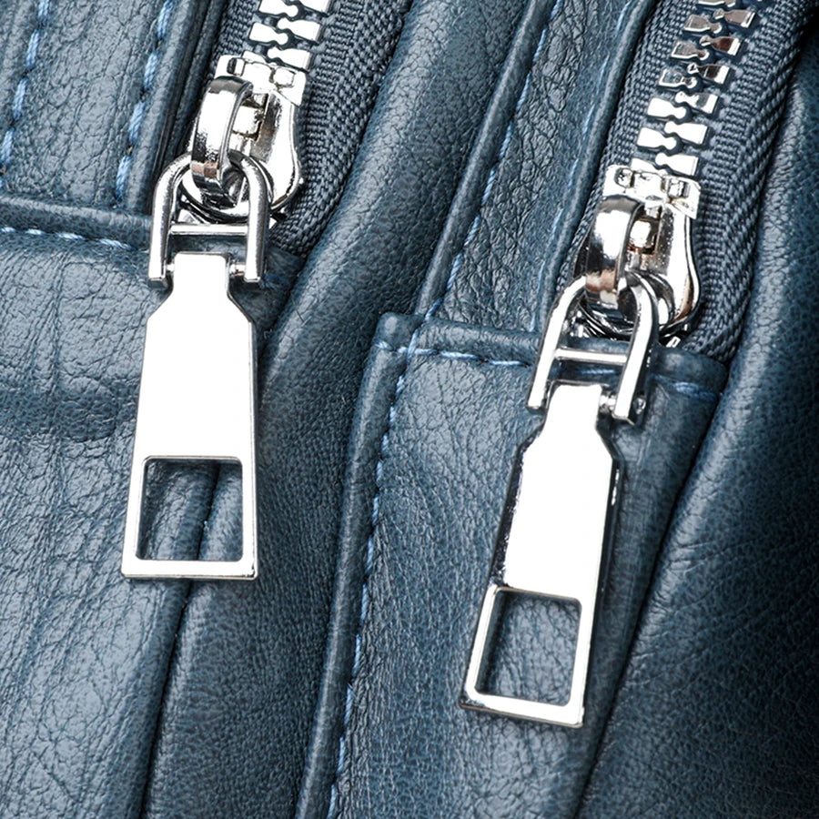 Fashion Multilayer Crossbody Bags For Women 2024 Luxury Designer Brand Leather Shoulder Messenger Bag Ladies Purses and Handbags