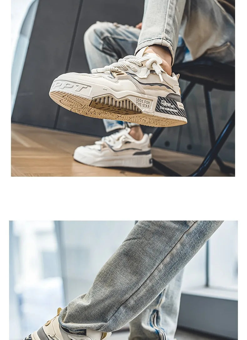 Men's Shoes Fashion Mens Sneakers Autumn New Brand Design Comfortable Soft Soled Men Running Shoes Tenis Masculino