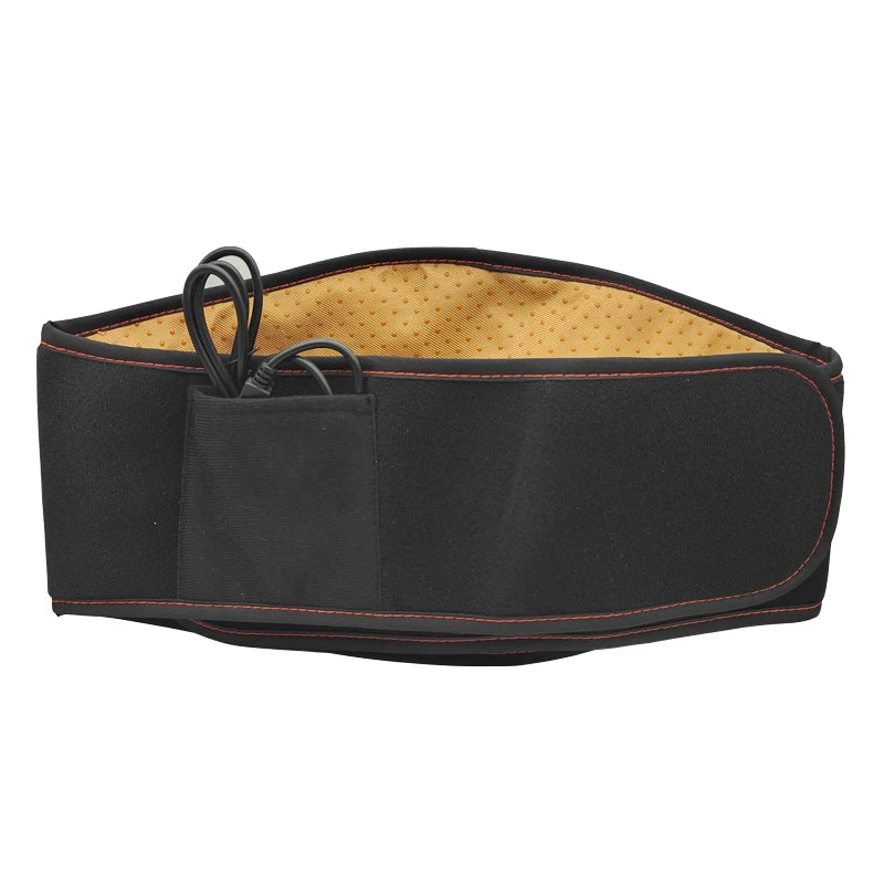 Centură de încălzire cu turmalină 2025: Suport pentru masaj cu infraroșu USB - Colecția Pain Relief