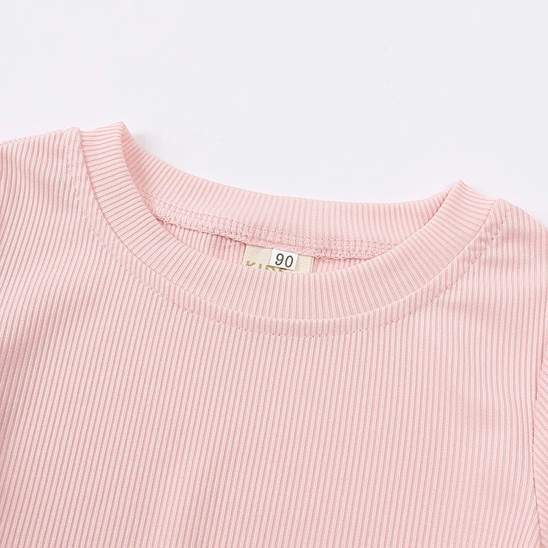 Sonkpuel KIDS SET Rundhalsshirt - Größe 4-6Y Baumwolle