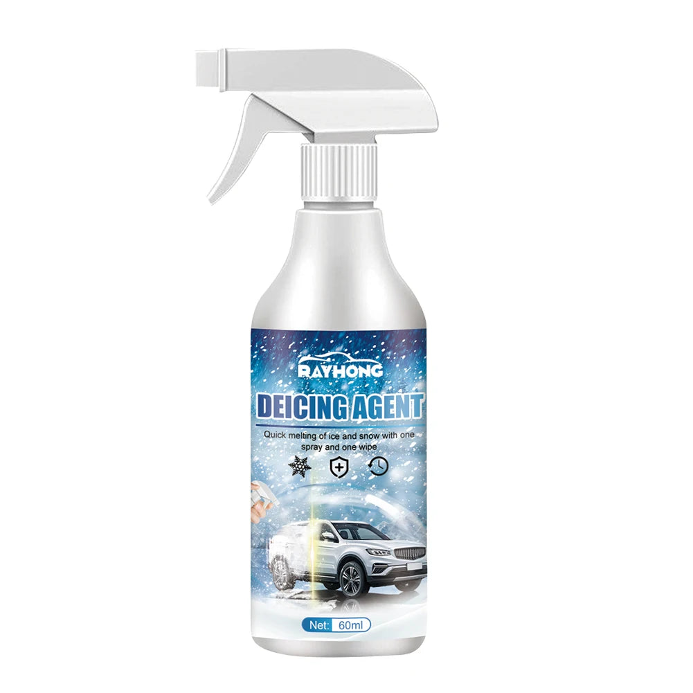 Auto Enteiser Spray Auto Schnee Schmelzmittel Windschutzscheibe Enteiser Spray Auto Entfrosten Schnee Auflösung Reiniger Spray Für Auto Heim Verwendung