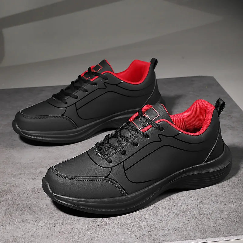 Herren Sneakers Leichte Running Schuhe Neu Atmungsaktiv Rutschfest Casual Schuhe Schnürung Weich Herren Walking Schuhe Outdoor Tennis Schuh