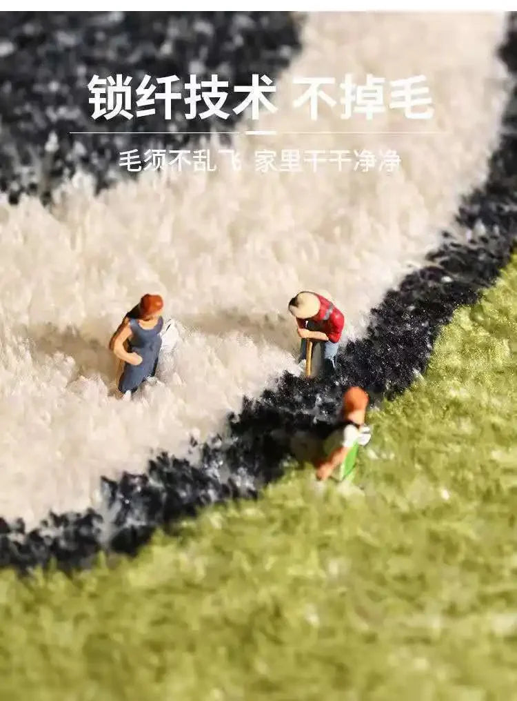 Bath Mats Cartoon Non-slip Absorbent Bathtub Embossed Kawaii Rug Shower Room Chenille Anti-slip Floor Mat Doormat Thickening New