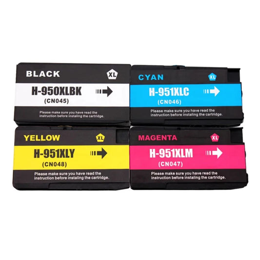 FANHANG 950/951XL Kompatibel - BK80ml CMY30ml 2300Seiten