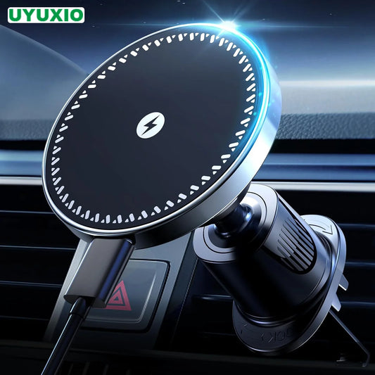 Încărcător auto UYUXIO - Capacitate 15 W, Dimensiuni 60x40