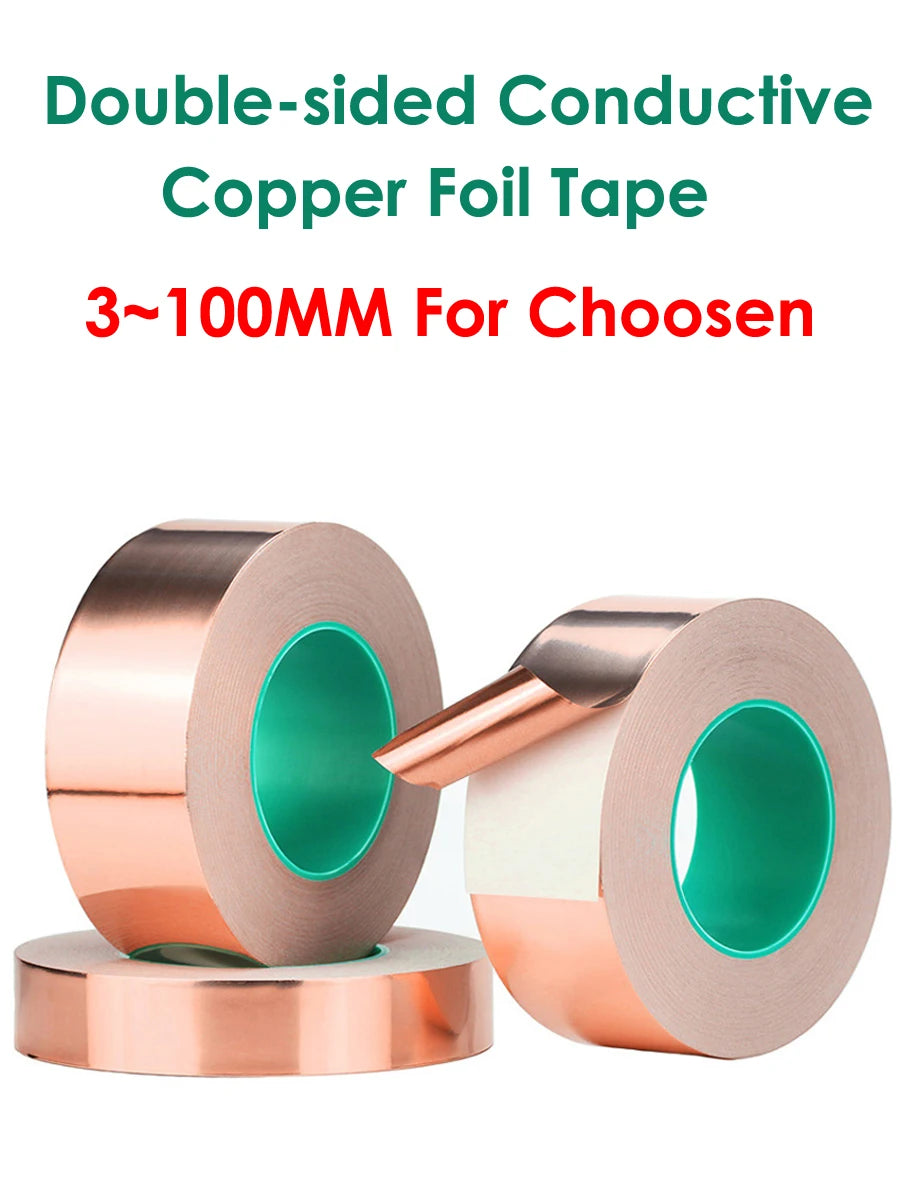 FDDSYB D-Cooper Leitfähiges Kupferband - 3-50mm 25m EMV