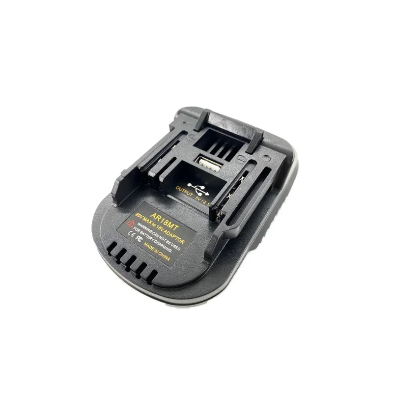 AR18MT Adapter For Ridgid / AEG 18V Lithium Battery To For Makita 18V Li-ion Battery Tools BL1830 BL1840 For Battery Convert