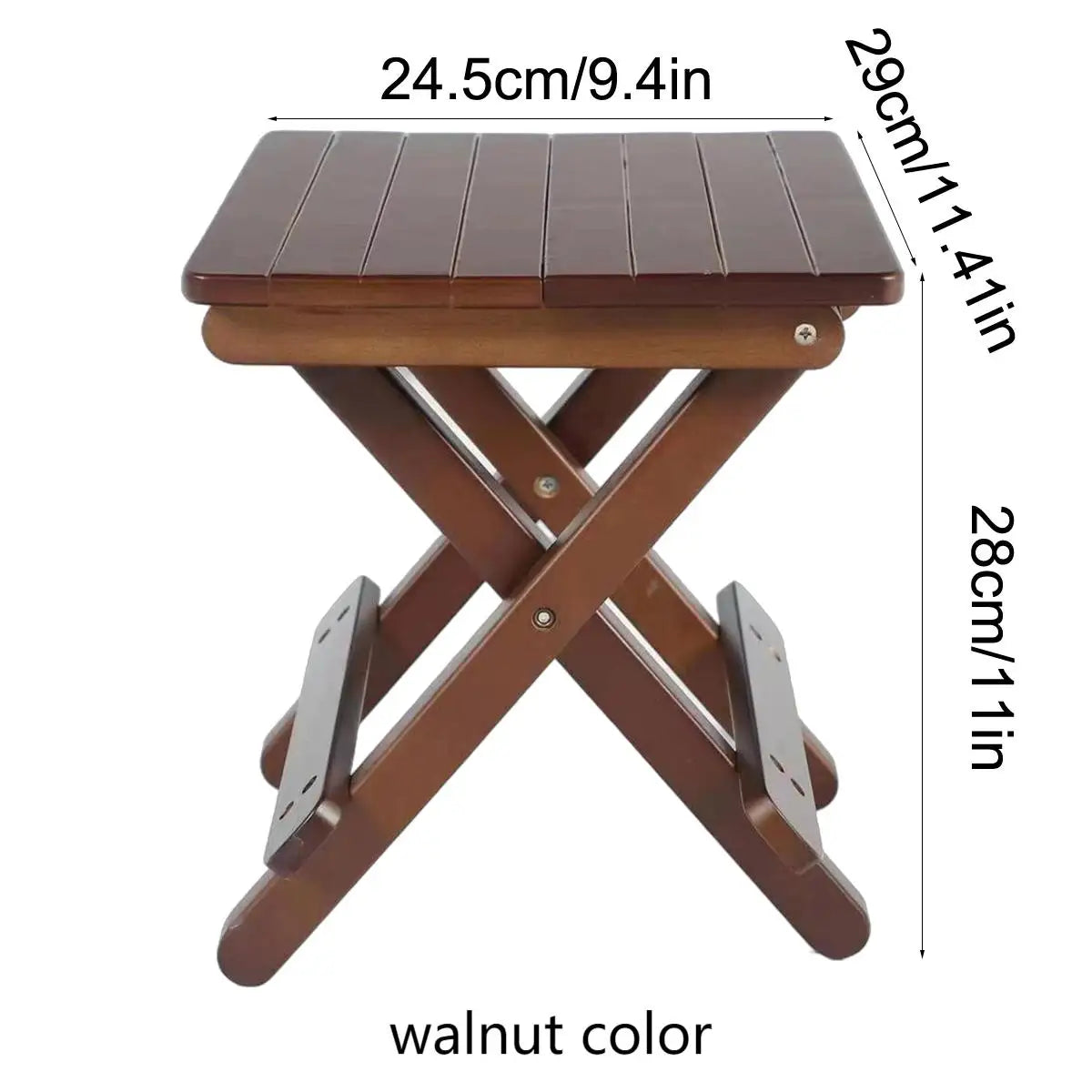 Folding Stool,Outdoor Folding Side Table, Portable Side Table, Small Side Table, Accent Table, Small Coffee End Table