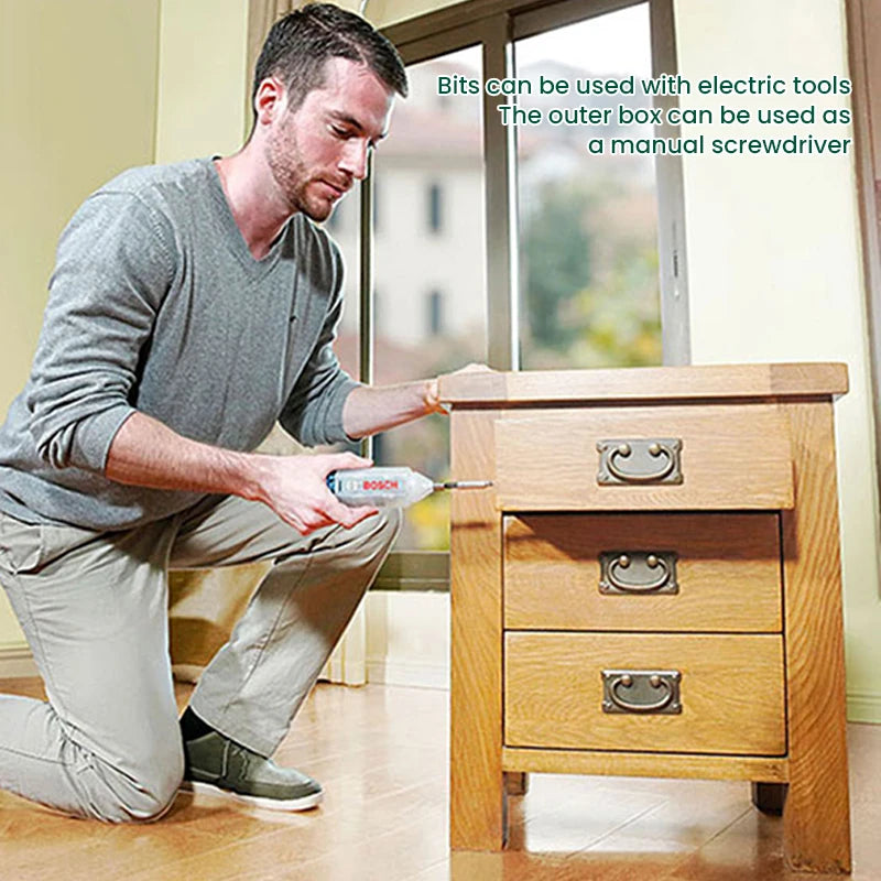 Biți de șurubelniță 2025: Bosch 25 buc. biți de șurubelniță electrică din oțel aliat, diametru 25 mm, set combinat, asamblare mobilă, jucărie, demontare, colecție