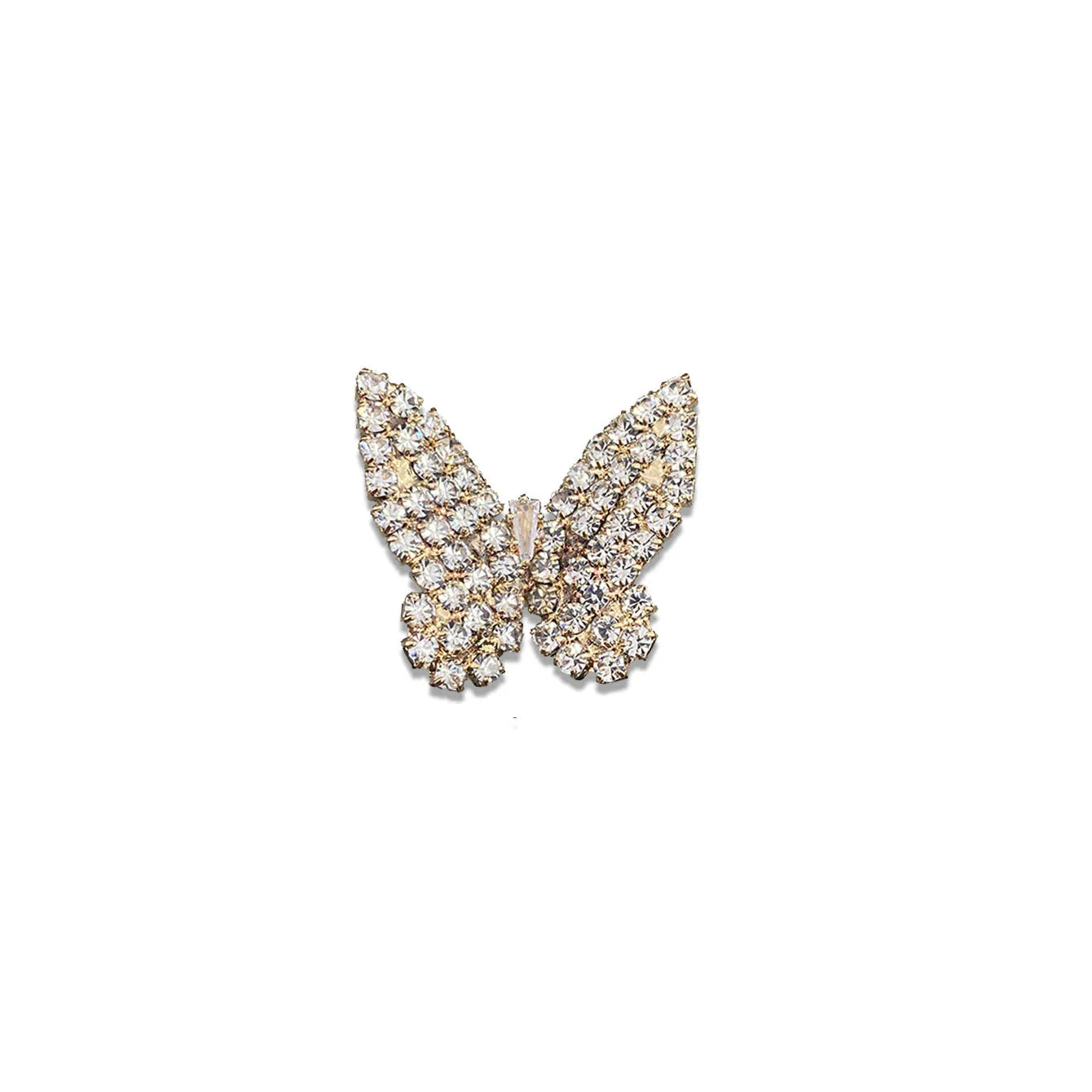 Smthhg Schmetterling Fußring - Zirkon Kupfer Verstellbar