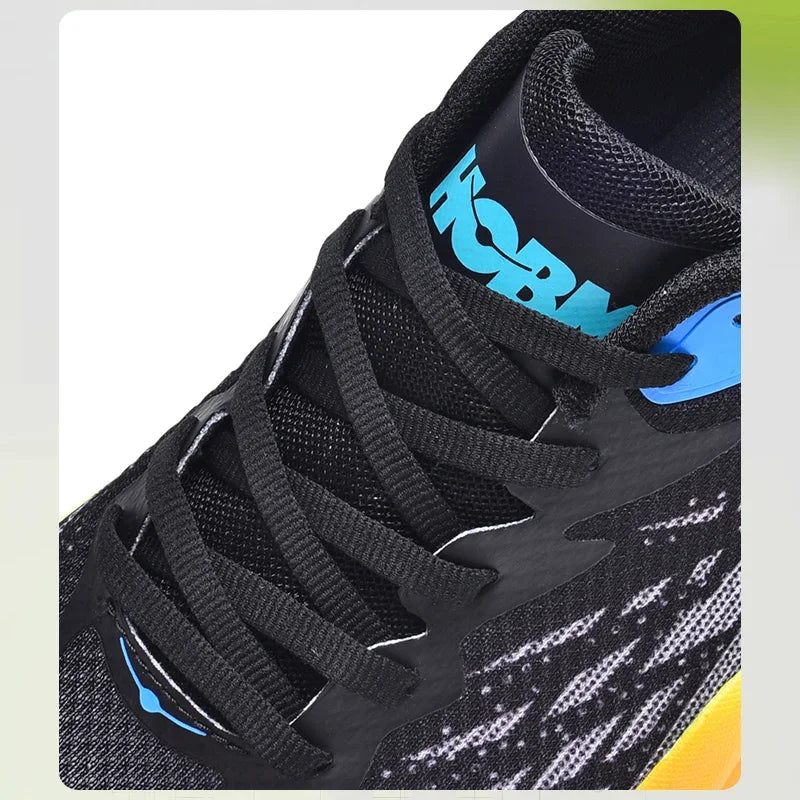 Sneakers Men Running Shoes Casual Marathon Breathable Lightweight Comfortable Outdoors Athletic Nonskid Walking Shoes for Men