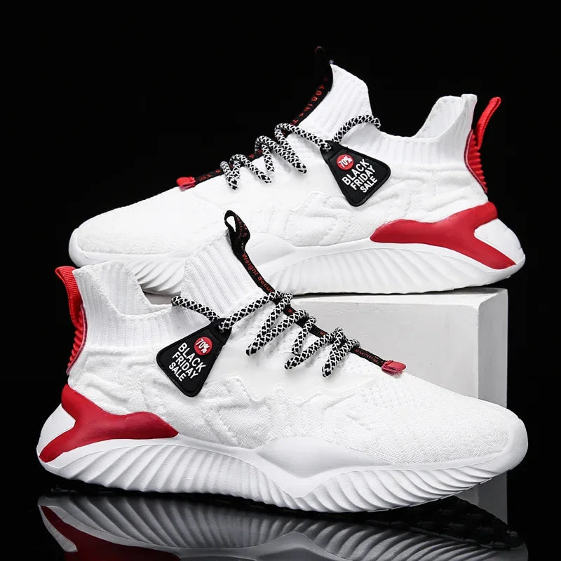 Tenis Men Sneakers Running Mens Casual Shoes Luxury Sneakers Trainer Race Breathable Shoes Fashion Mesh Loafers Shoes for Men