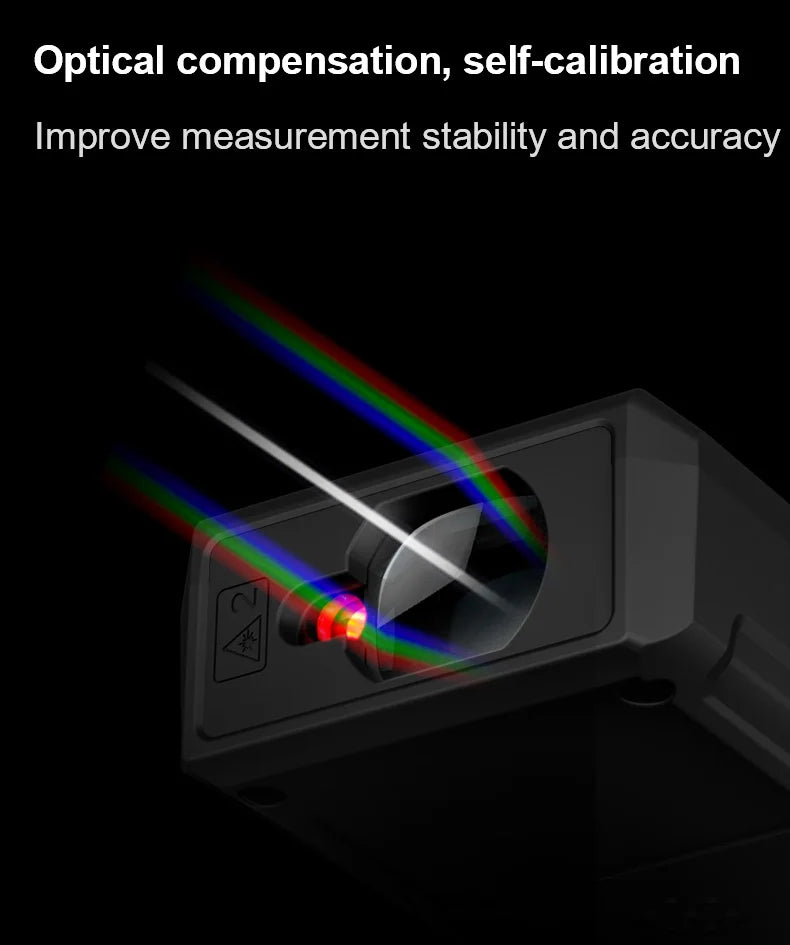 INKERSI Laser Rangefinder Digital Tape Measure 40M/70M/120m