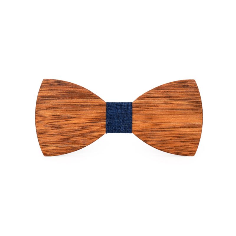 Novelty Design 3d Wooden Tie Pocekt Square Cufflinks Fashion Wood Bow Tie Wedding Dinne Handmade Corbata Wooden Ties