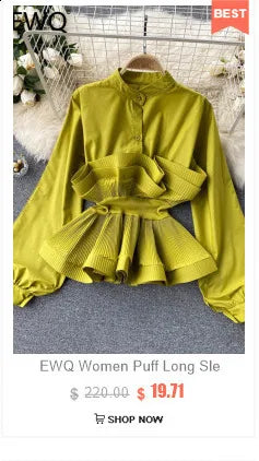 EWQ  Elegant Female Evening Dress 3D Floral Design Stand Collar Sleeveless Temperament Women Slim Dresses 2025 Spring Red Robe