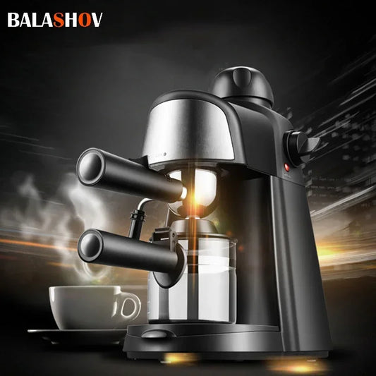 Elektrisch Italienisch Kaffeemaschine 5 Bar Professional Espresso Kaffee Maker Automatisch Semi Automatisch Espresso Cappuccino 220V EU Stecker