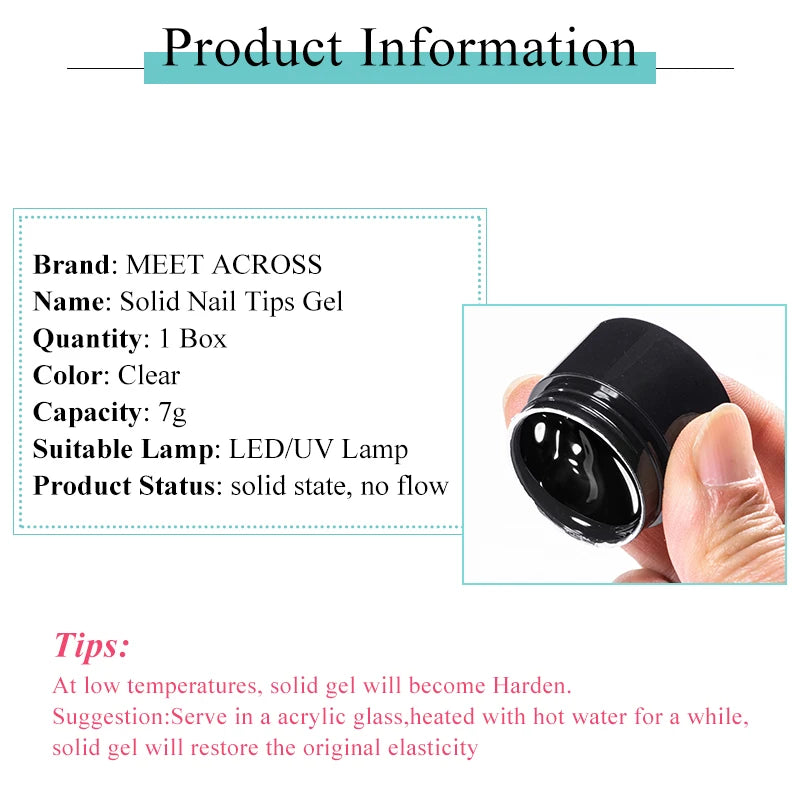 Gel ProNail Non-Sticky Bond - 7ml Aderență UV Puternică