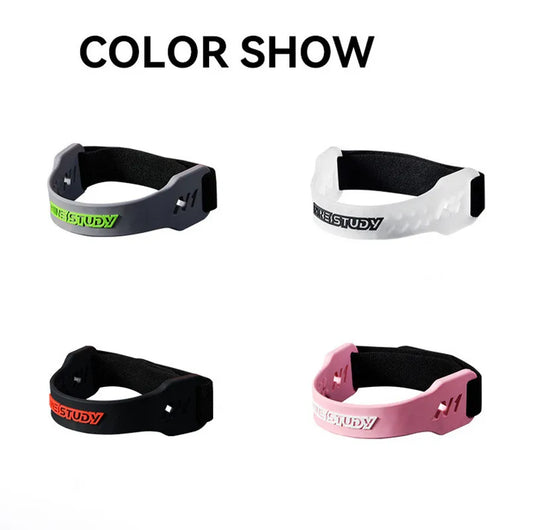 Knieschoner 2025: 1 Stück PVC Patella Gurt Knieschoner Support - Fitness Sport Gym Training Laufen Verstellbares Band Knieschutz